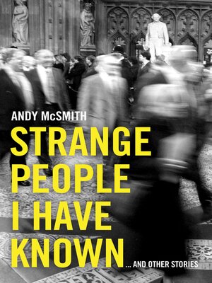 cover image of Strange People I Have Known